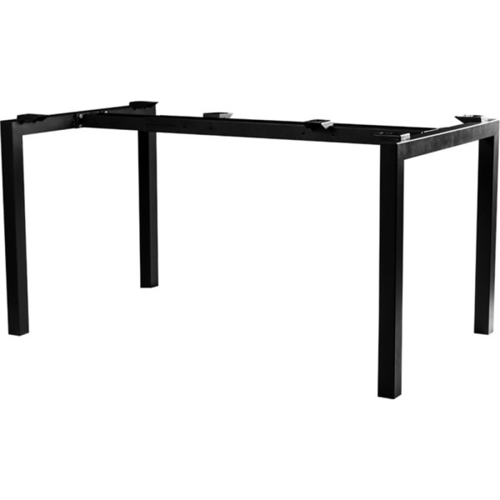 Metalica Karem 5 Çalışma Masası Ayağı - 160x80x72cm - Siyah Çalışma Masası Fiyatı
