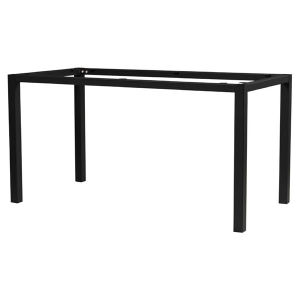 Metalica Karemx Çalışma Masası Ayağı - 140 x 70 cm - Siyah Çalışma Masası Fiyatı