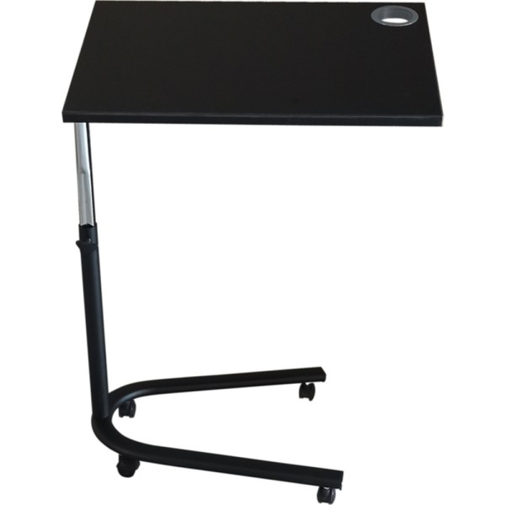 Metalica Laptop Sehpası - Evden Çalışanlara Özel, Tekerlekli, Yükseklik Ve Eğim Ayarlı - Y: 72 cm D: 59 cm G: 55 cm - Siyah Sehpa Fiyatı