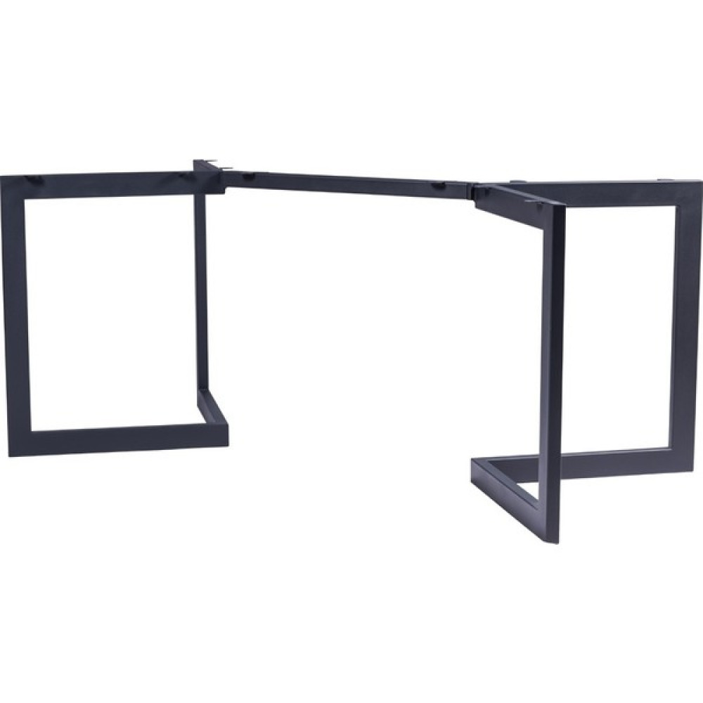Metalica York Metal Çalışma Masası Ayağı - 160 x 80 cm - Antrasit Çalışma Masası Fiyatı