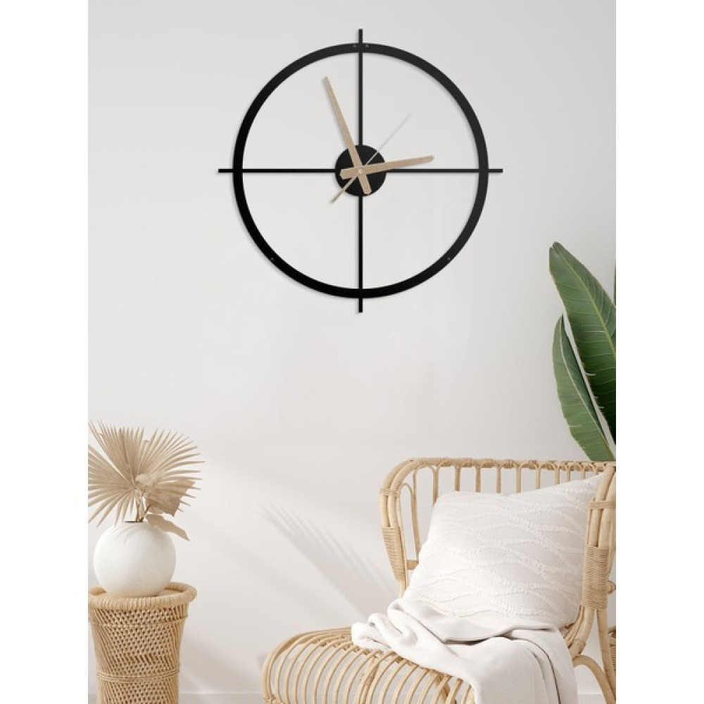 Metalium Concept Dekoratif Metal Duvar Saati 50X50CM Dekoratif Saatler Fiyatı