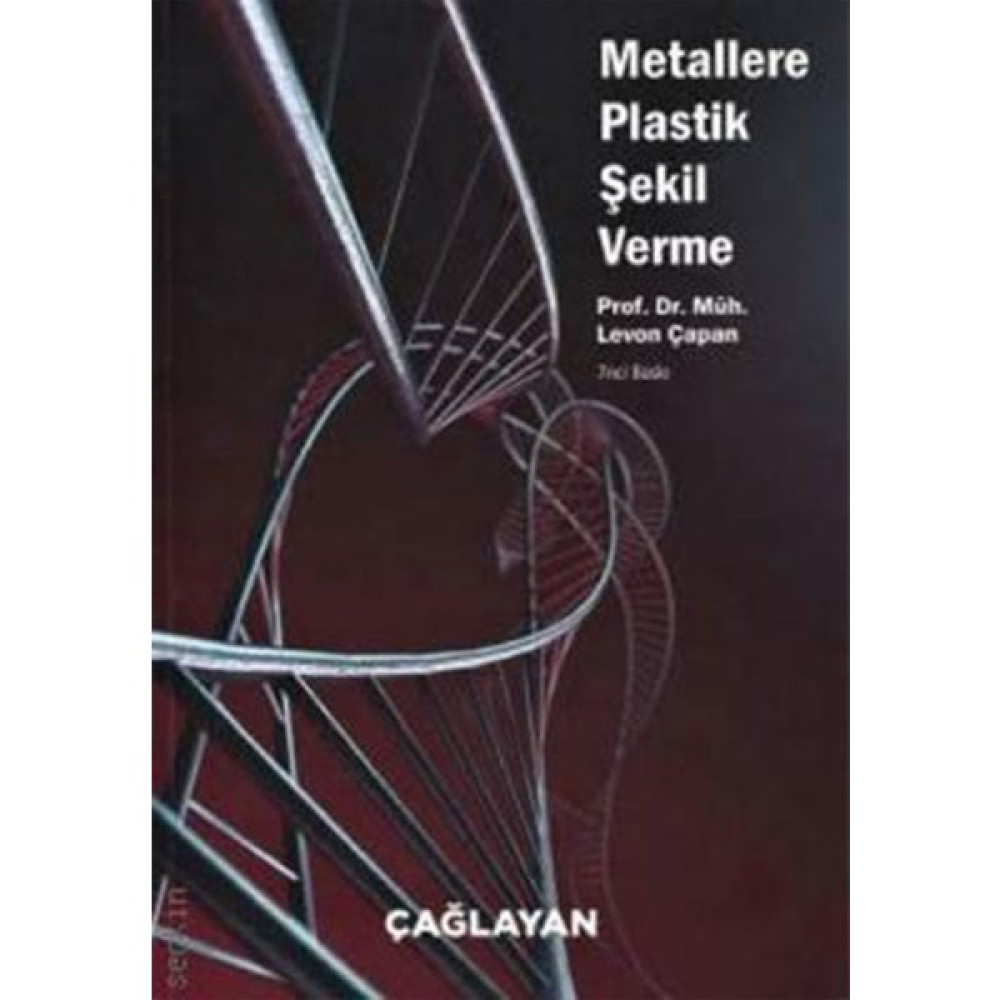 Metallere Plastik Şekil Verme - Levon Çapan Akademik Fiyatı