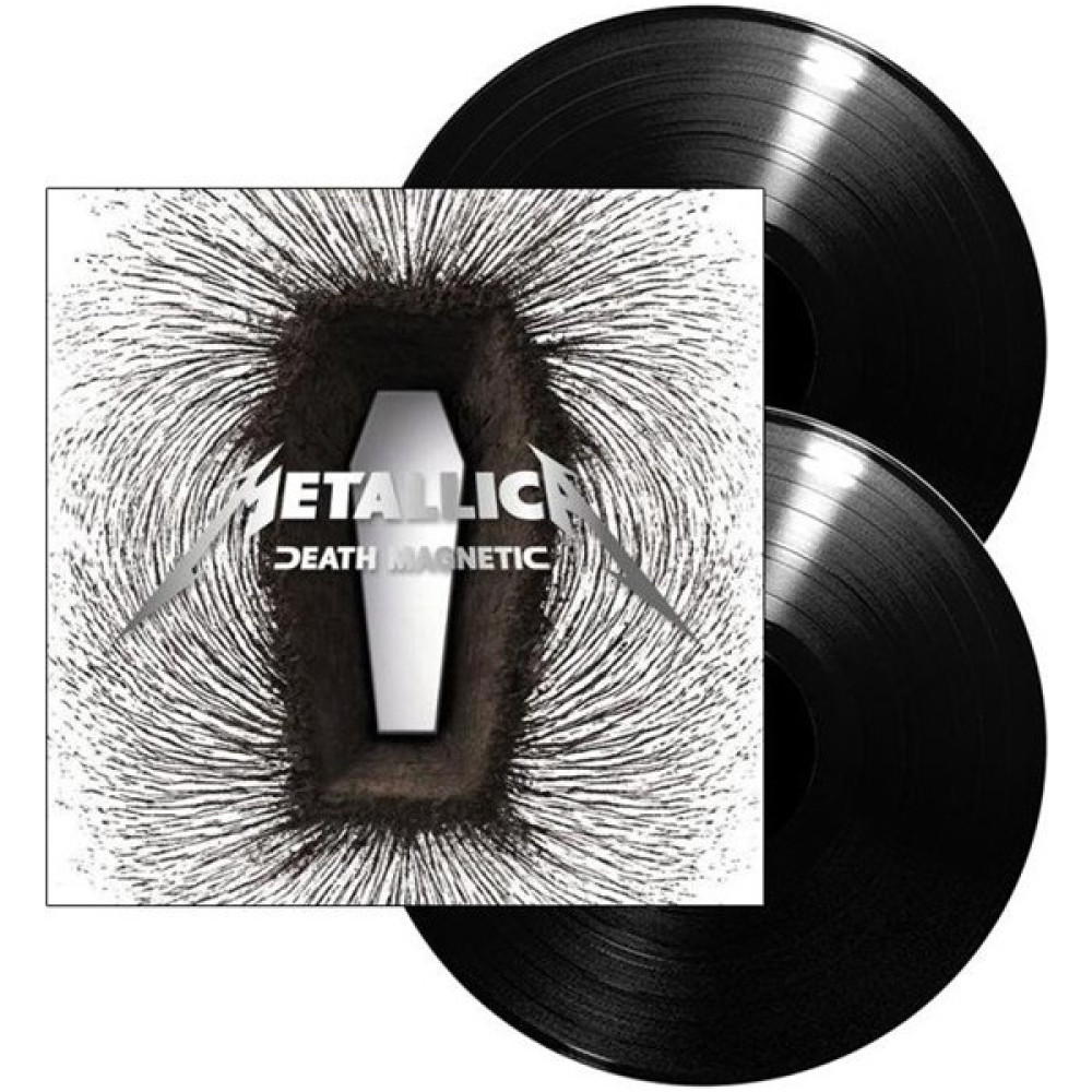 Metallica - Death Magnetic 2'li Plak Oto Boyaları Fiyatı