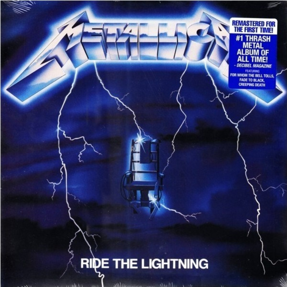 Metallica - Ride The Lightning (Plak) Pikap & Aksesuarları Fiyatı
