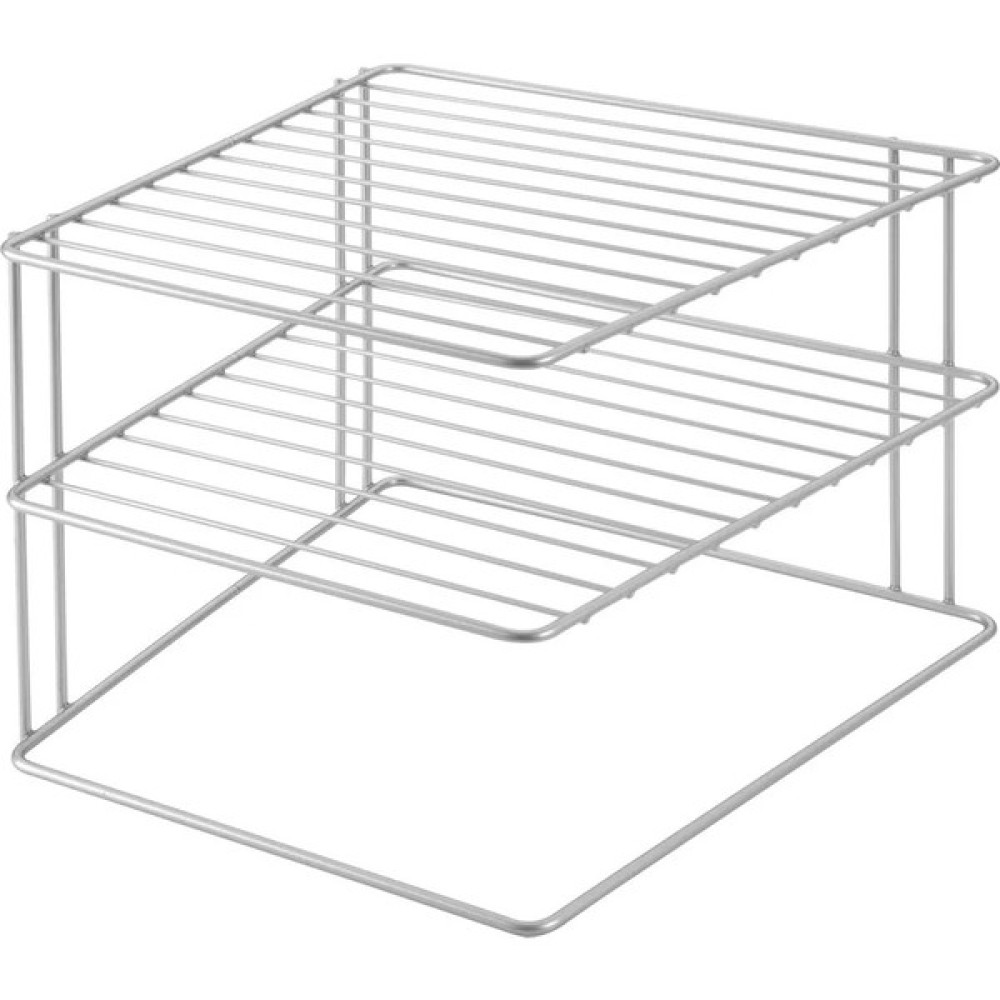 Metaltex Köşe Tabak Rafı - 000244 - Beyaz - Gri Duvar Rafı Fiyatı