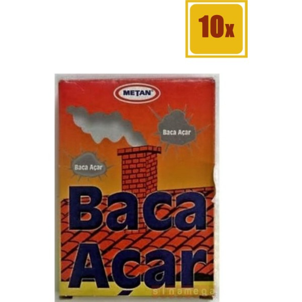 Metan Baca Açar 10'lu Set Parlatıcı ve Temizleyiciler Fiyatı