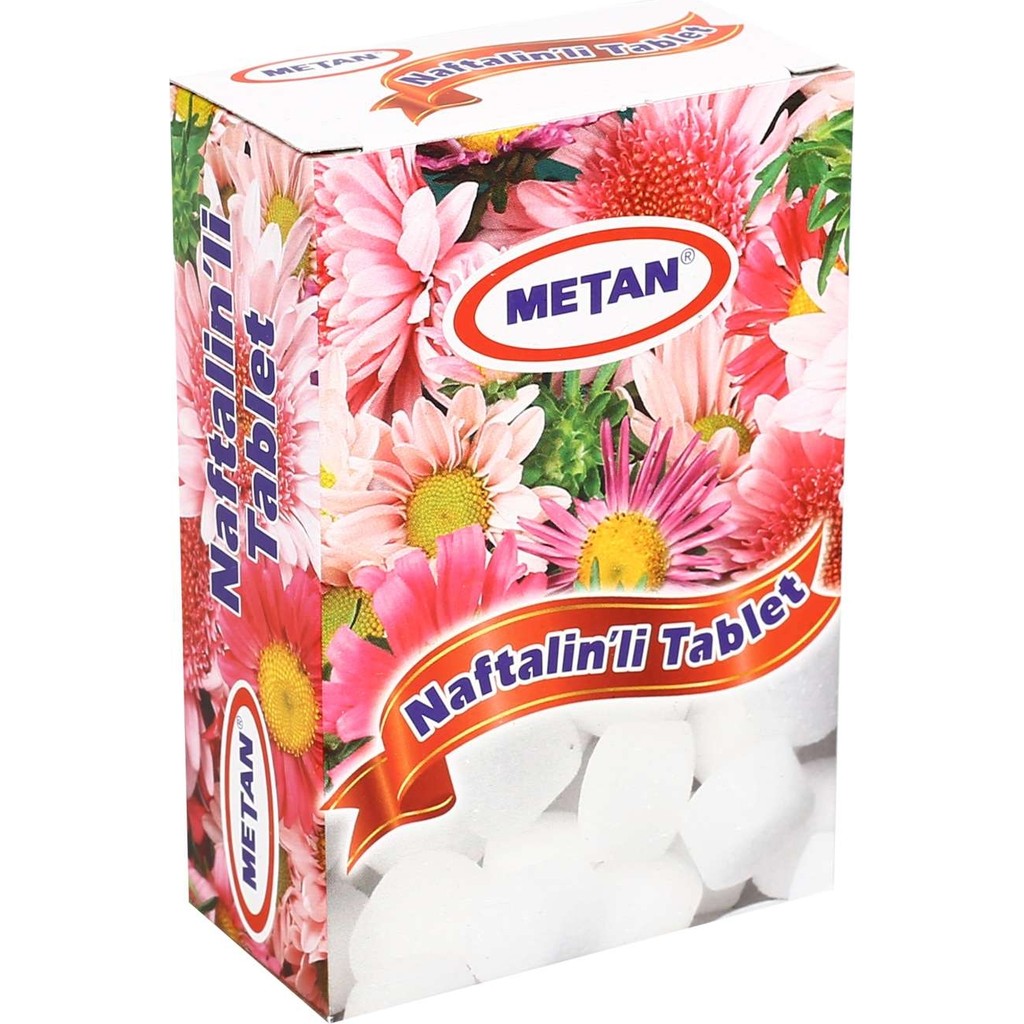 Metan Naftalin Tablet 100 gr Temizlik Malzemeleri Fiyatı
