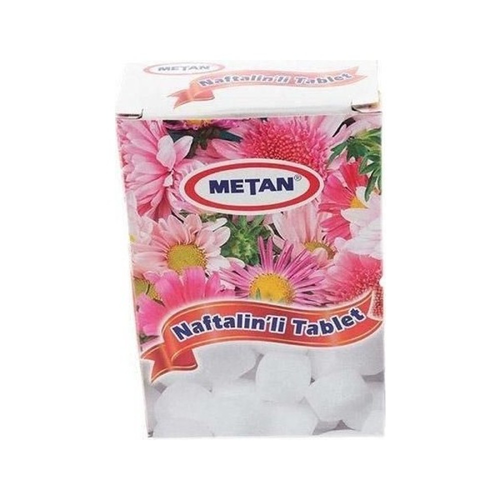 Metan Naftalin Tablet 100 gr x 2 Adet Temizlik Malzemeleri Fiyatı
