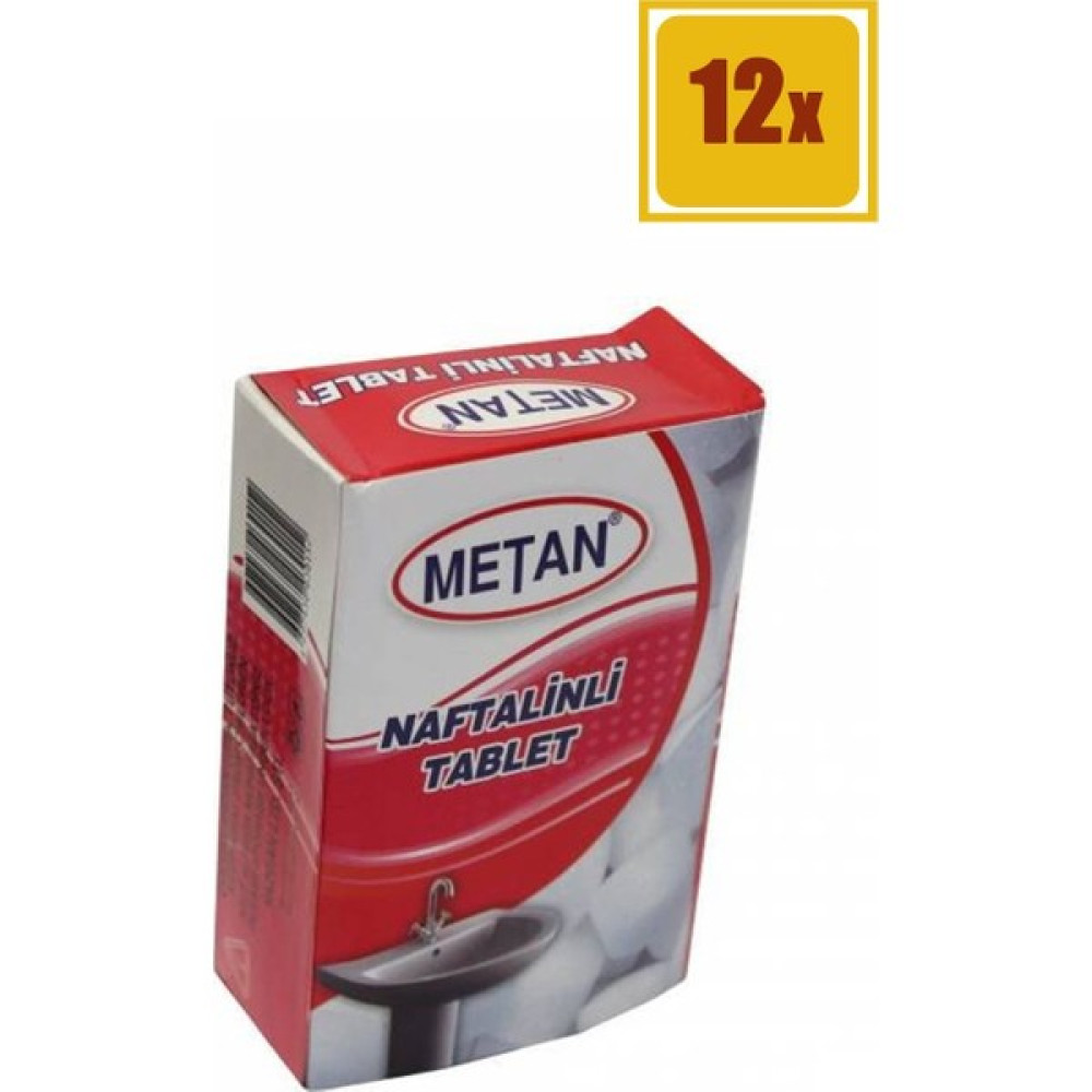 Metan Naftalin Tablet 12'li Set Parlatıcı ve Temizleyiciler Fiyatı