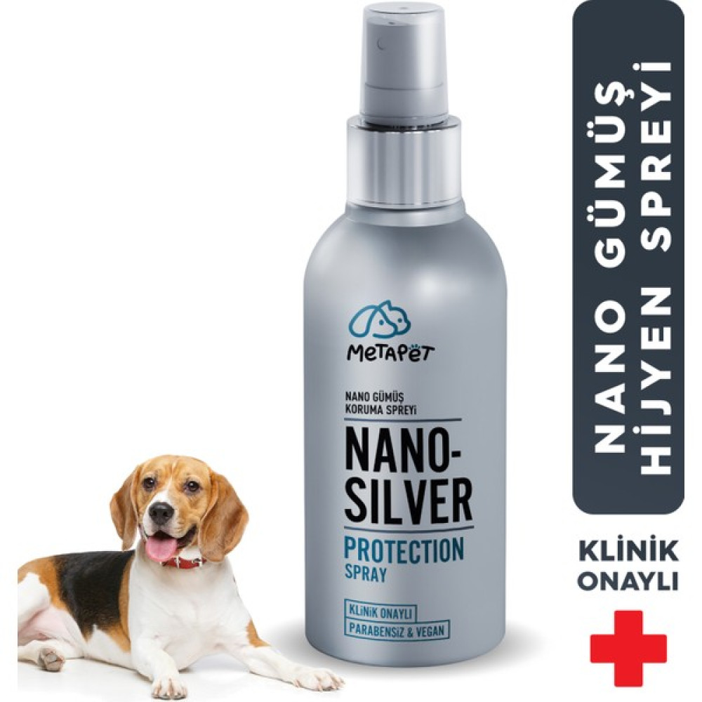 Metapet Nano Gümüş Köpek Hijyen Spreyi, Dış Parazit Bakımı Damla, Göz Kulak Ve Ağız Temizleme Solüsyonu 150m Evcil Hayvan Ürünleri Fiyatı