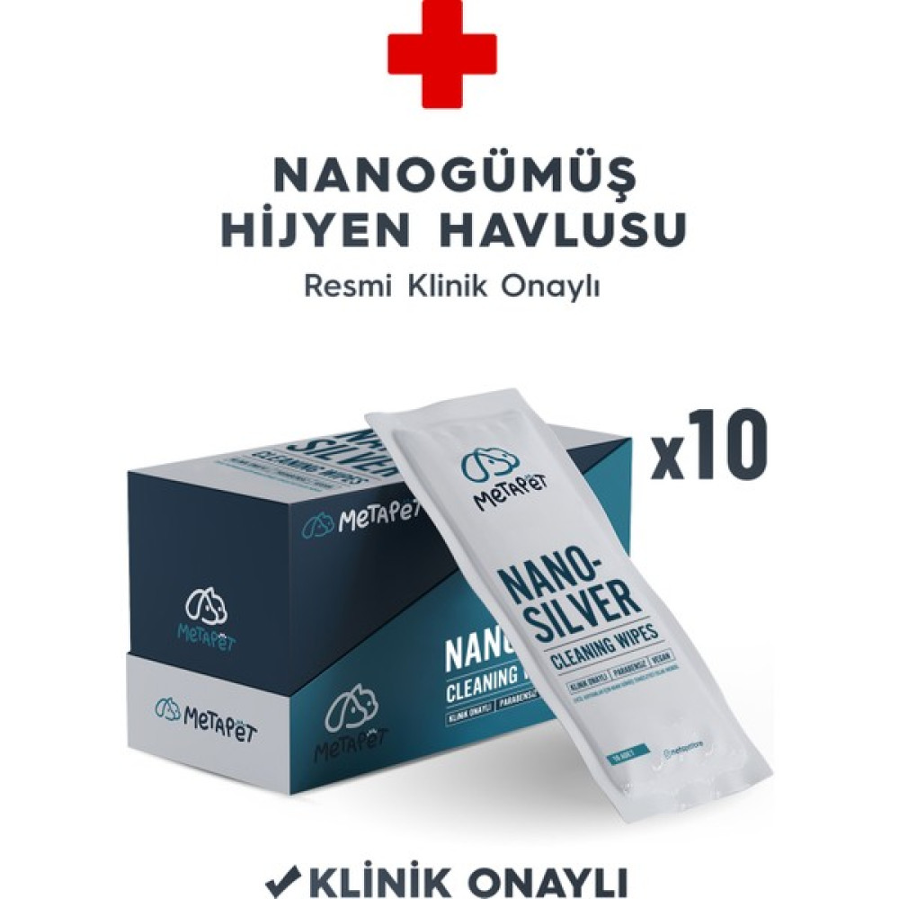 Metapet Özel Set - Tüy Döken Kedilere Özel Kuru Bakım Şampuanı Ve Nano Gümüş Havlu E Vitamini Ve Doğal Evcil Hayvan Ürünleri Fiyatı