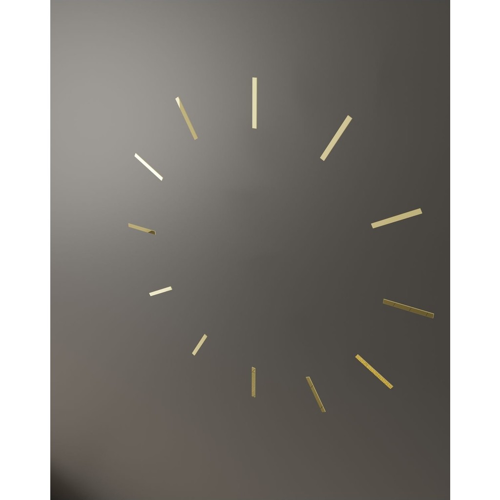 MetaQuartz Aksesuar Gold Çubuk Rakam Seti Modern Tasarım Dayanıklı Plastik Malzeme Dikdörtgen Şekil - 3,5 x 0,5 cm SSD / Solid State Drive Fiyatı