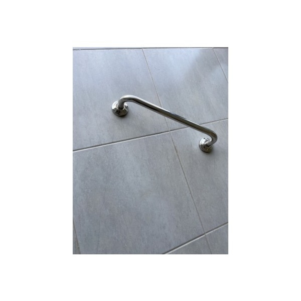 Metaş Paslanmaz Engelli Tutunma Barı 30 cm x 1.2 mm Kalın Tip Küvet & Klozet Tutamakları Fiyatı