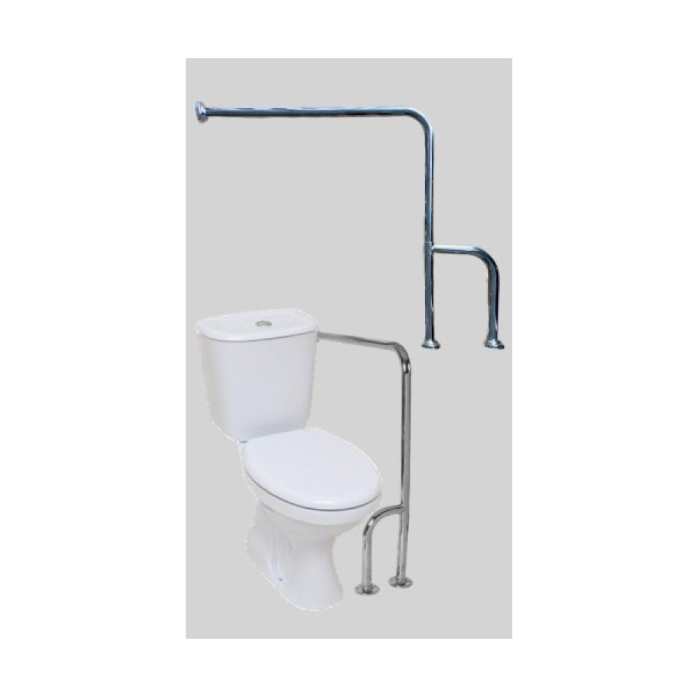 Metaş Wc Engelli Tutunma Barı Yerden Duvara Tutunma Barı Destek Demiri Yaşlı Tutunma Demiri Kalın Tip - 1 Oto Boyaları Fiyatı