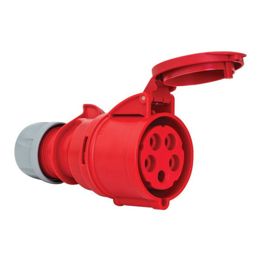 Mete Enerji 32A Cee Norm Uzatma Prizi Ip44 3P+N+E Vidalı Prizler Fiyatı