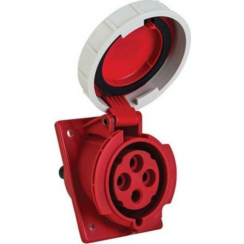 Mete Enerji 406519V 4 x 32A. IP67 Makıne Prizi -Eğik- Vidalı Bağ. Oto Boyaları Fiyatı