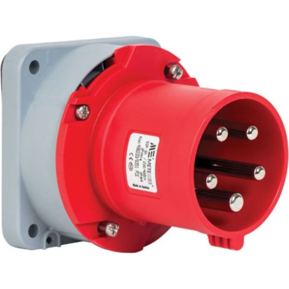 Mete Enerji 5X63A. IP44 Makıne Fısı -Düz- - 406233 Oto Boyaları Fiyatı