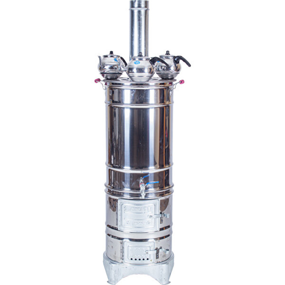 Metehan 60 Litre Battal Boy 60 Litre 3 Demlikli Semaver Mth 561 Bahçe Aksesuarı Fiyatı
