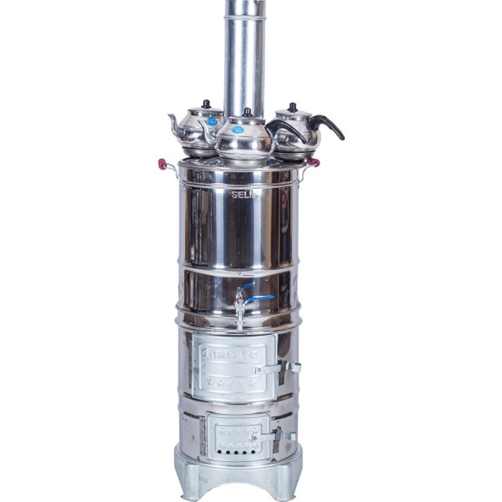 Metehan Battal Boy 30 Litre 3 Demlikli SEMAVER(MTH-531 ) Bahçe Aksesuarı Fiyatı