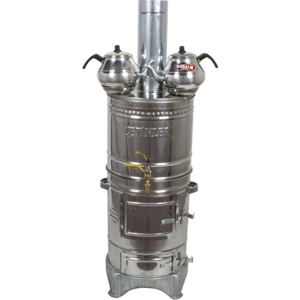 Metehan MTH-520 Battal Boy 20 lt 2 Demlikli Semaver Bahçe Aksesuarı Fiyatı