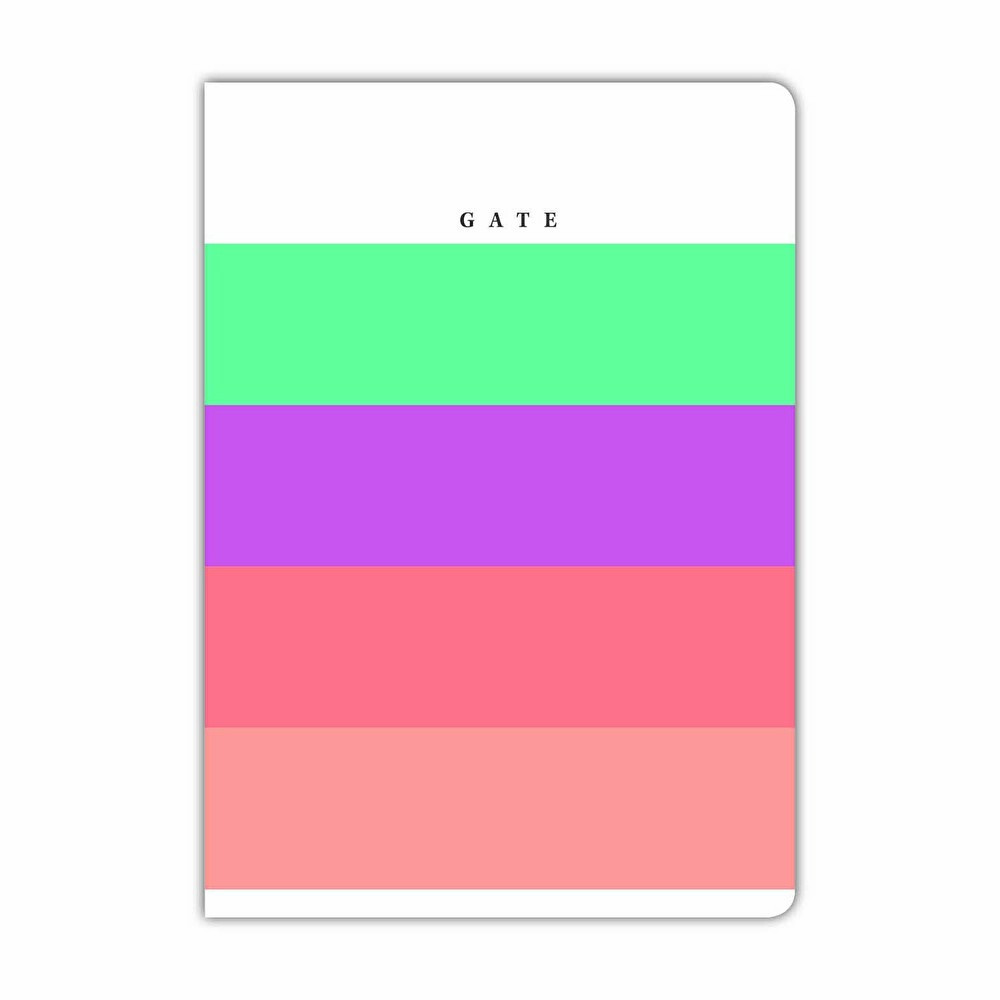 Meteksan Gate A4 80 Yaprak Çizgili Pp Kapak Defter Defter & Kağıt Ürünleri Fiyatı