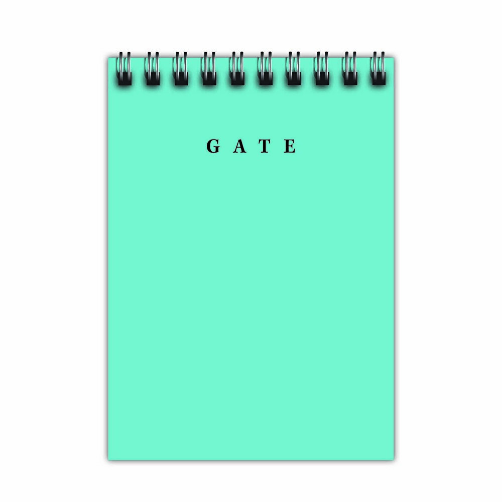 Meteksan Gate A7 50 Yaprak Pp Kapak Spiralli Not Defteri Defter & Kağıt Ürünleri Fiyatı