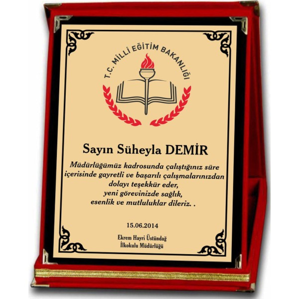 Meteor Hediyelik Tayin Plaketi Oto Boyaları Fiyatı