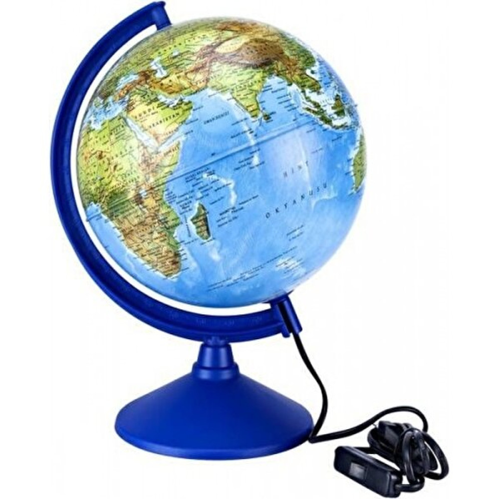 Meteor Yerküre 20 Cm Işıklı Harita & Küre Fiyatı