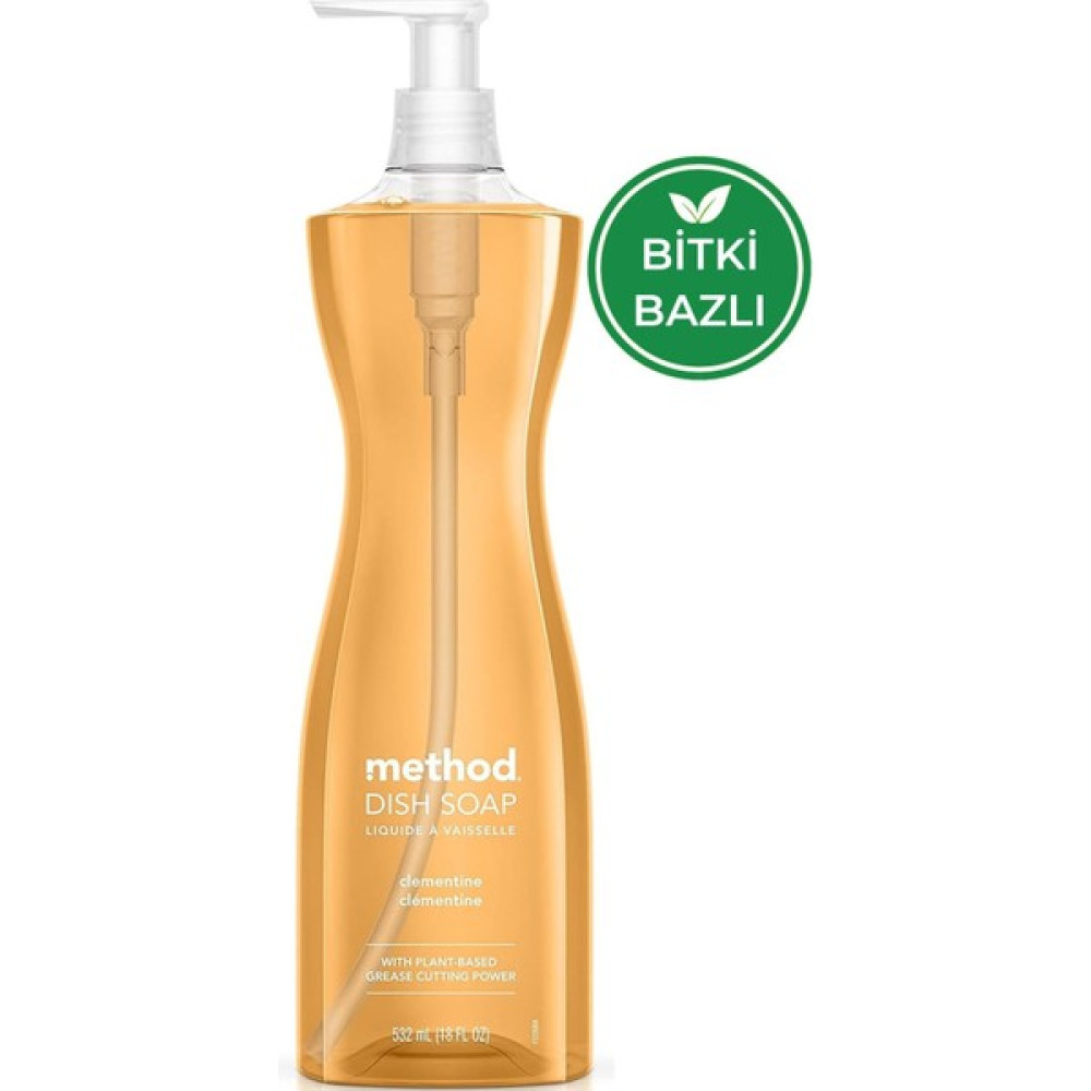 Method Clementine Elde Bulaşık Deterjanı 532 ml Oto Boyaları Fiyatı
