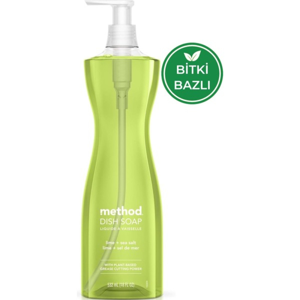 Method Lime Sea Salt Elde Bulaşık Deterjanı 532 ml Oto Boyaları Fiyatı