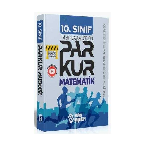 Metin Yayınları 10. Sınıf Parkur Matematik (2025) - PZR353 Kaynak Kitapları Fiyatı