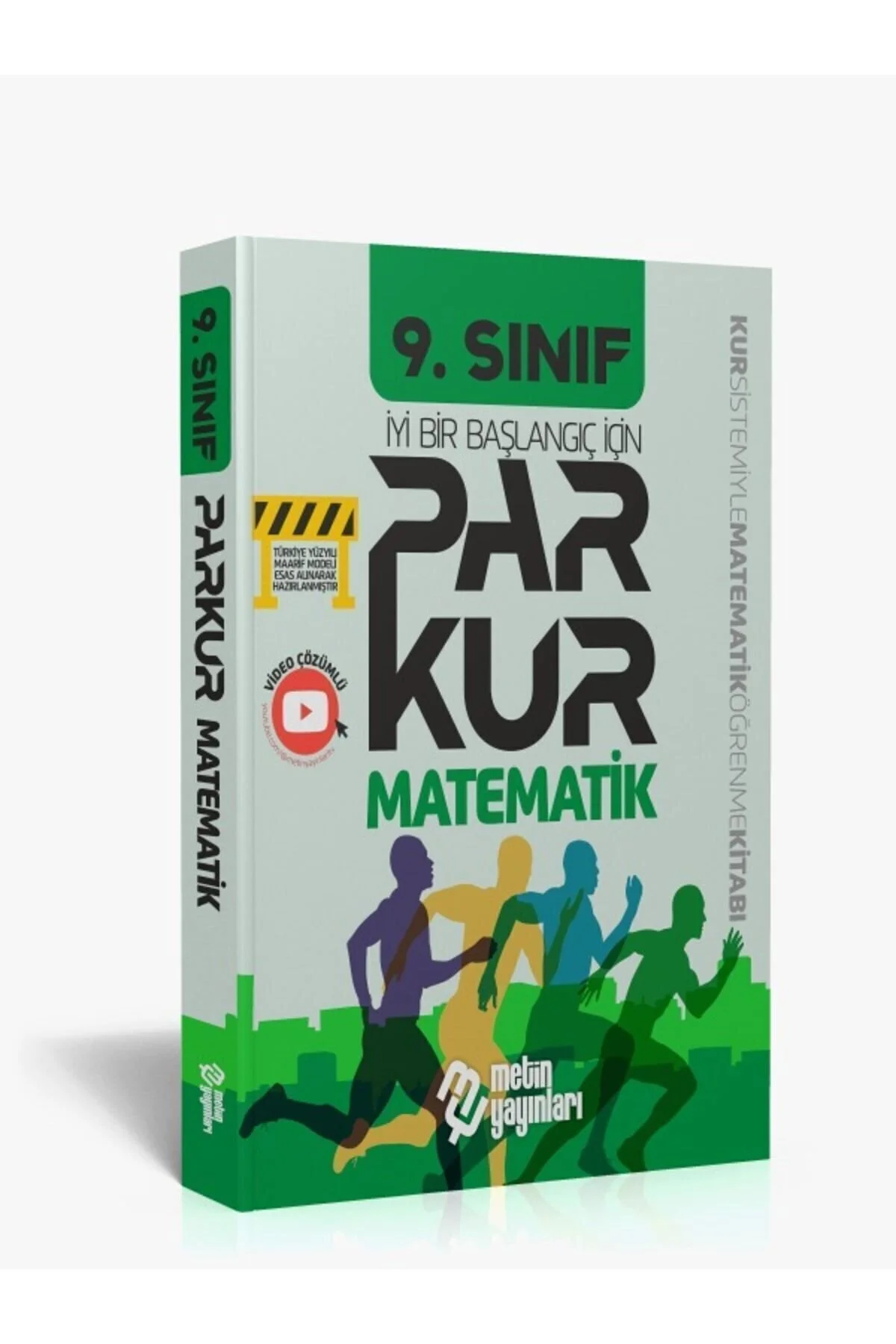 Metin Yayınları 9. Sınıf Parkur Matematik(2025 GÜNCEL BASKI)" Yardımcı Kitaplar Fiyatı