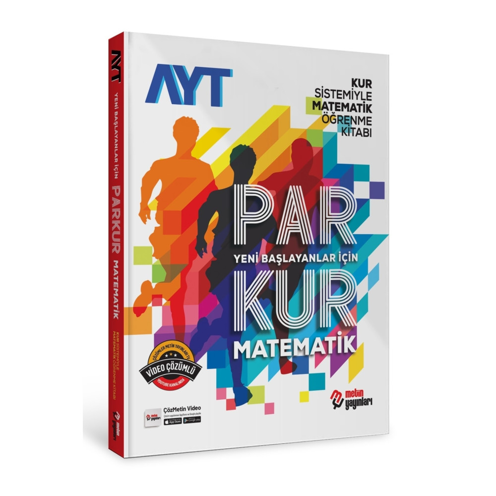 Metin Yayınları Ayt Parkur Matematik Çözümler Metinyayinlari Tv De Ders Sınav Kitapları Fiyatı