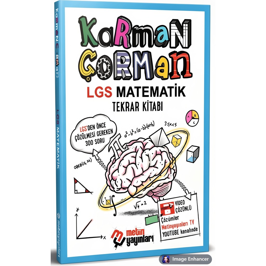 Metin Yayınları Karman Çorman Lgs Matematik Tekrar Kitabı 2026 Diğer Fiyatı