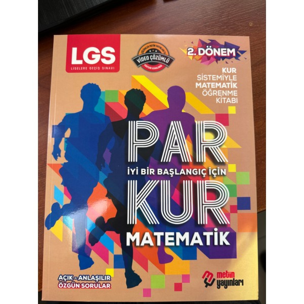 Metin Yayınları LGS Matematik 2. Dönem Parkur Matematik Fiyatı