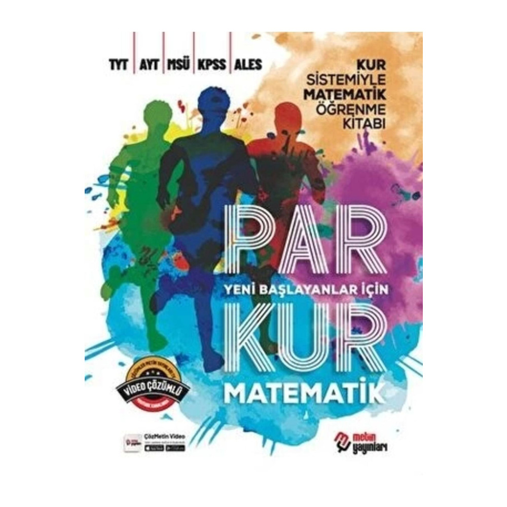 Metin Yayınları Parkur Tyt Matematik Ders Sınav Kitapları Fiyatı