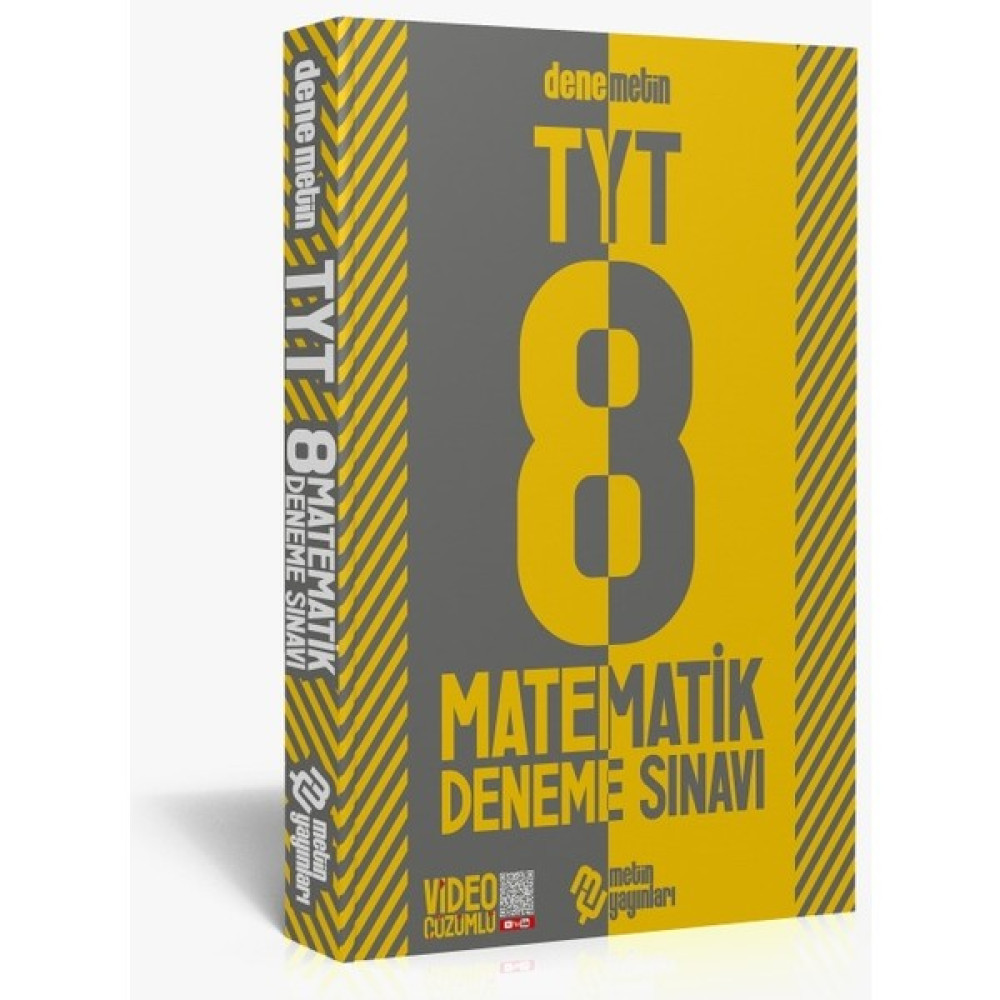 Metin Yayınları TYT Matematik Deneme Sınavı Matematik Fiyatı