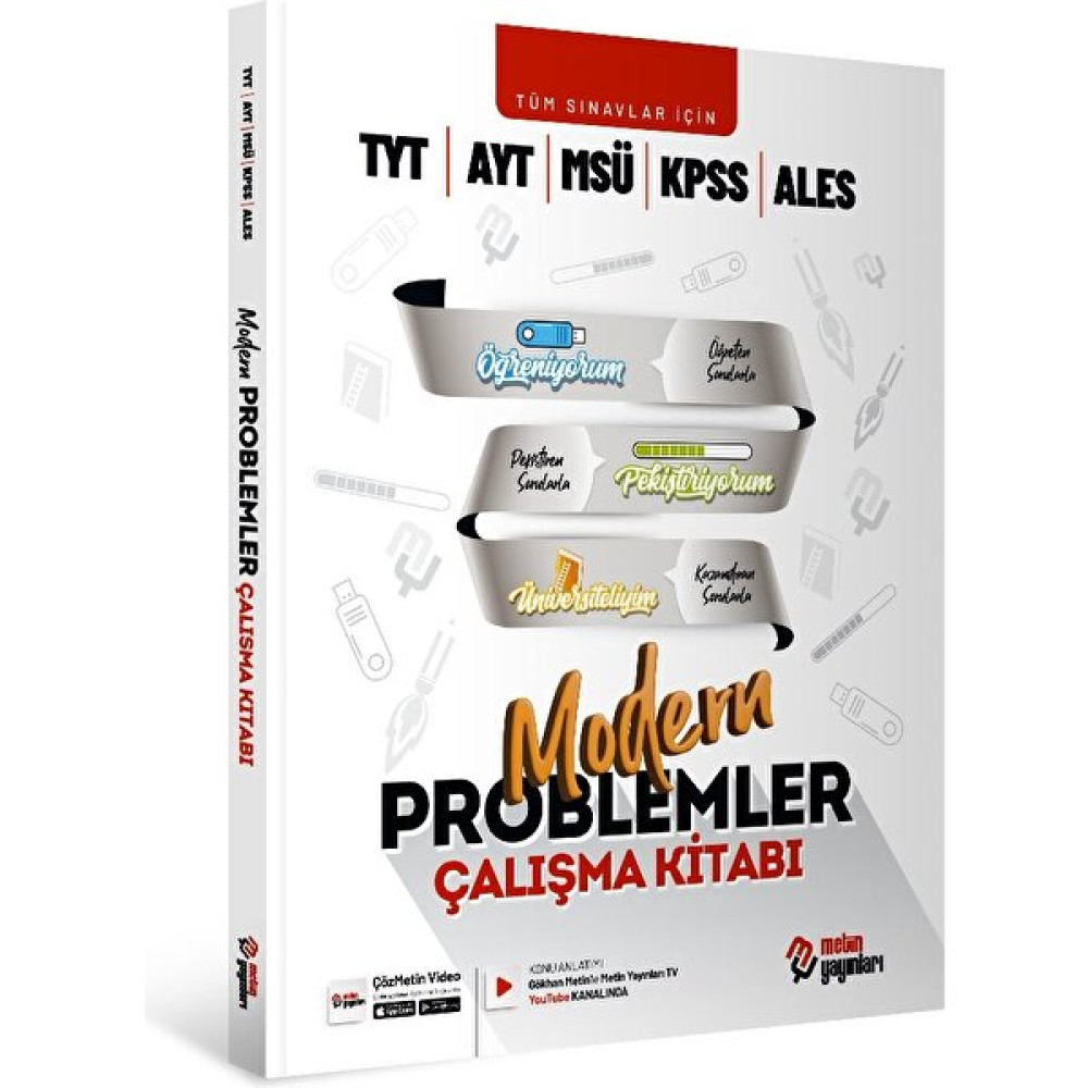 Metin Yayınları TYT MSÜ ALES Problemler 2022 Matematik Fiyatı
