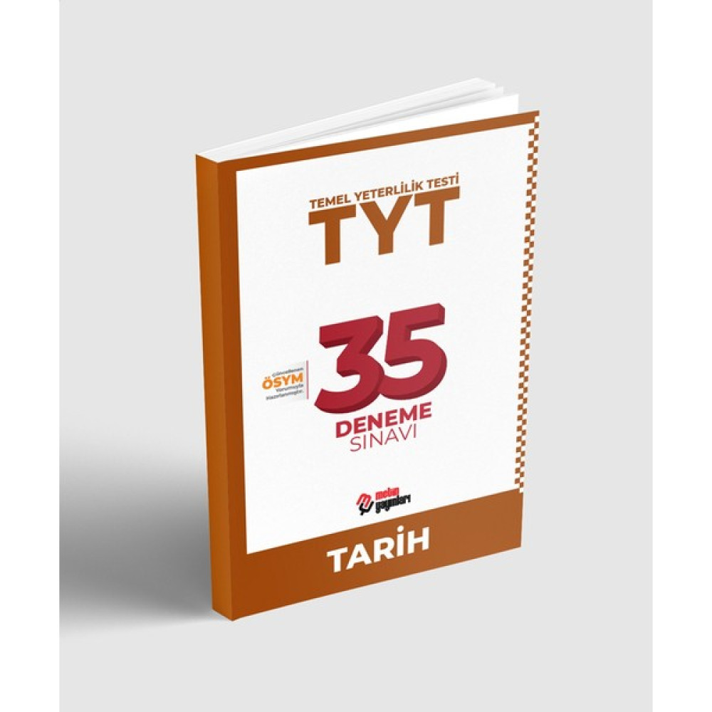 Metin Yayınları TYT Tarih 35 Deneme Sınavı Sosyal Bilgiler Fiyatı