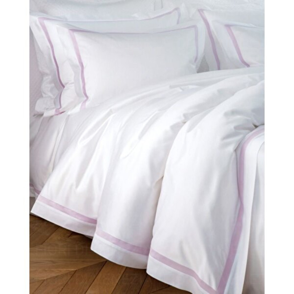Metinev Tek Kişilik Pamuk Saten Ipek Lila Şeritli Nevresim Takımı - 160 x 220 cm Nevresim Takımı Fiyatı