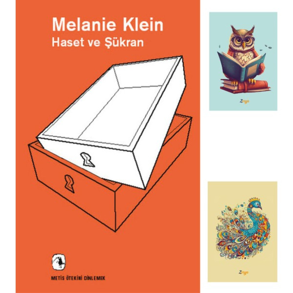 Metis Haset ve Şükran Not Defterli Seti - Melanie Klein Edebiyat Fiyatı