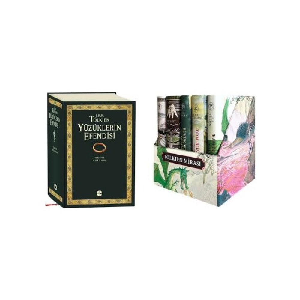 Metis Yayınları Tolkien Kitapları Yüzüklerin Efendisi 6 Kitap Set - Yüzüklerin Efendisi Tek Cilt - Tolkien Mirası Bilim Kurgu & Fantastik Fiyatı
