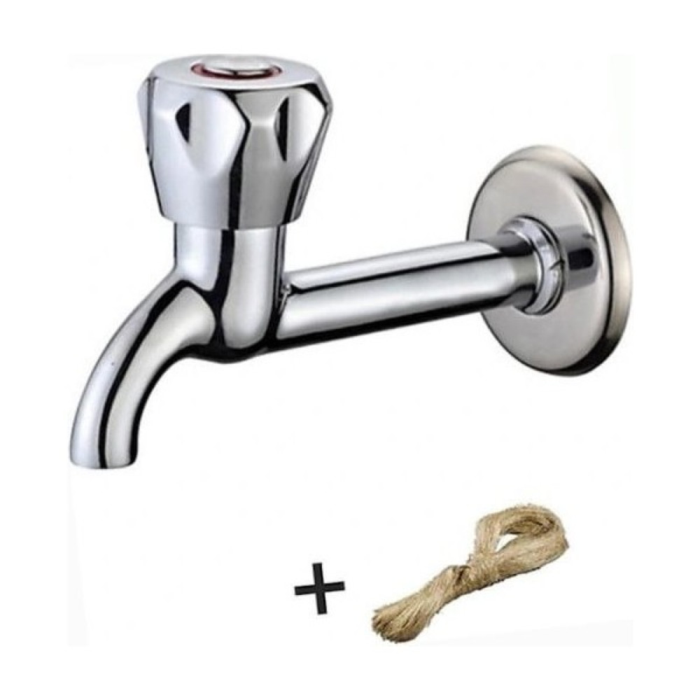 Metler Musluk Tuvalet Bahçe Çeşme Balkon Lavabo Wc Musluğu ( Kısa ) + Keten İp Musluklar Fiyatı