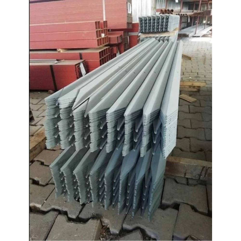 Metlino 10 Adet 200 cm 30X30 Köşebent 4 Delikli Bahçe Çit Direği Çit Demiri - Gri Oto Boyaları Fiyatı