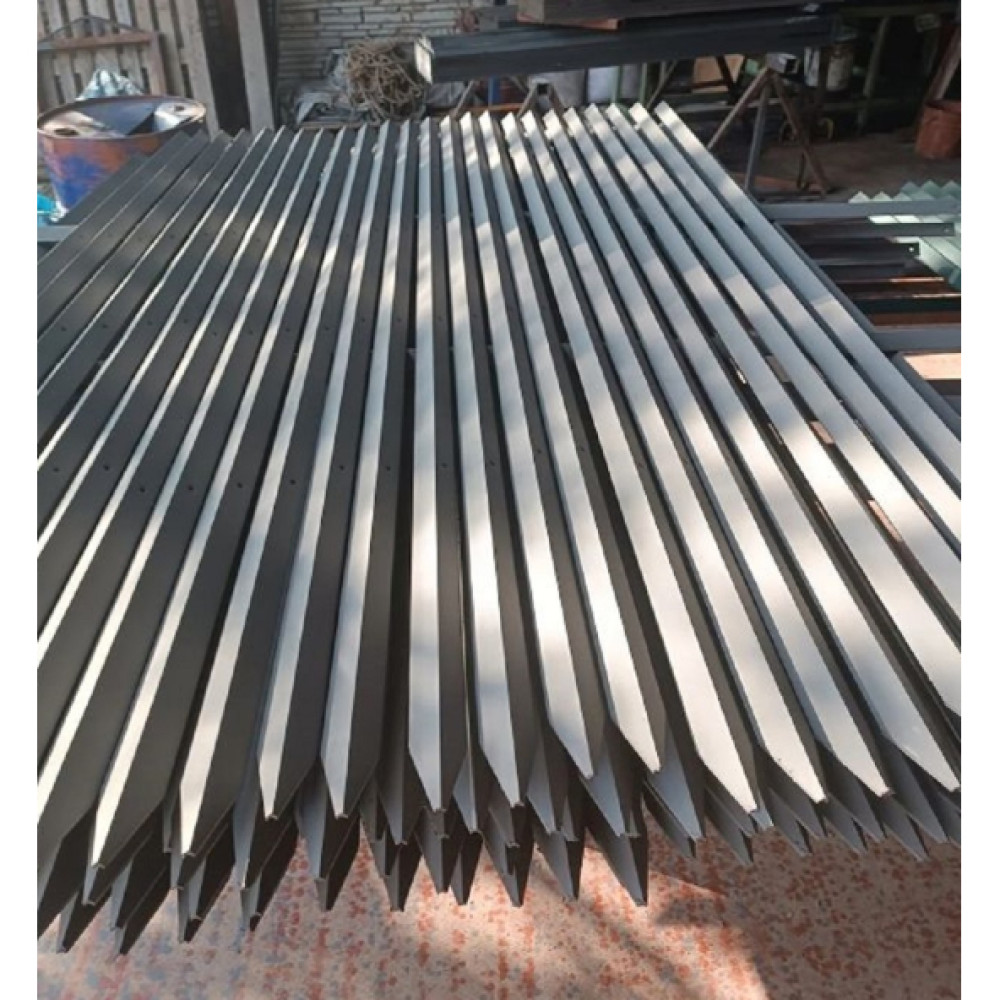 Metlino 150 Cm 30X30 Kosebent 3 Delikli Bahce Cit Diregi Cit Demiri Antipas Boyali Bahçe Çiti Fiyatı