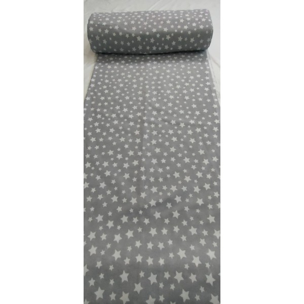 Metrelik Kumaş, Nevresimlik Kumaş, 100X240 cm - Gri - 1 m - 240 cm Kumaşlar Fiyatı