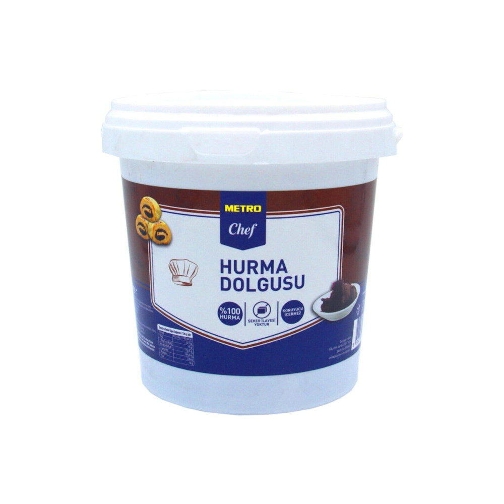 Metro Chef Hurma Dolgusu 1 Kg %100 Doğal. Kuruyemiş Fiyatı