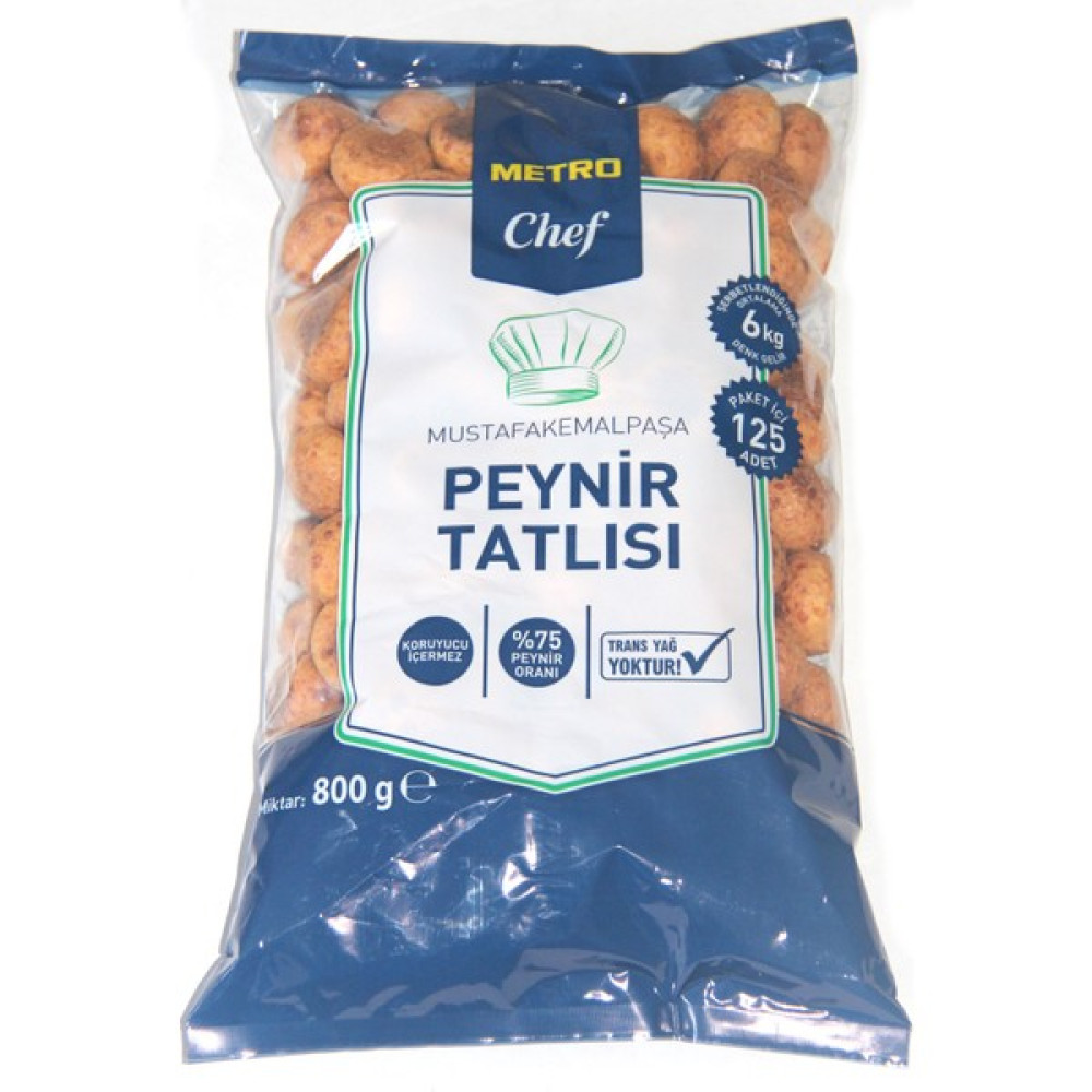 Metro Chef Peynir Tatlısı (800 Gr) - 800 gr Diğer Fiyatı