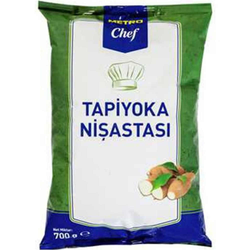 Metro Chef Tapiyoka Nişastası 700 G Diğer Fiyatı
