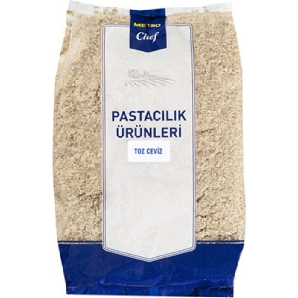 Metro Chef Toz Ceviz 250 G - 250 gr Diğer Fiyatı